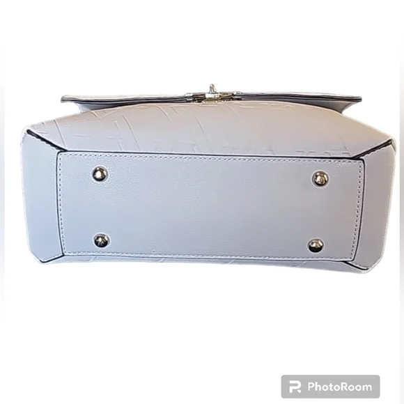 Adrienne Vittadini the AV BORSETTA COLLECTION EMBOSSED TOP HANDLE HANDBAG - Picture 6 of 10